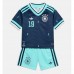 Dječji Nogometni Dres Njemačka Leroy Sane #19 Gostujuci SP 2026 Kratak Rukav (+ Kratke hlače)